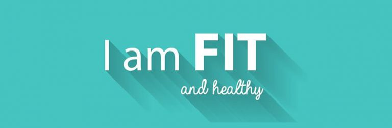 I Am Fit and Healthy