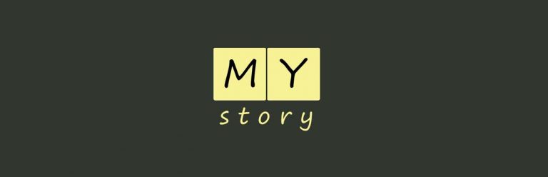 Image of the letters M and Y and word story