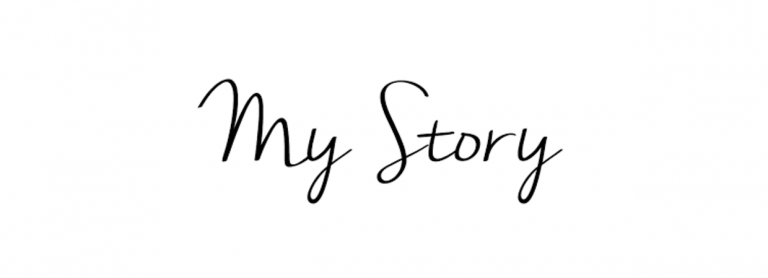 Image of the words My Story