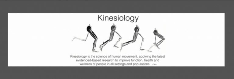 hysiotherapy Kinesiology Difference