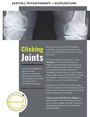 Clicking-Joints